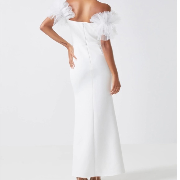 THEODORA OFF-THE-SHOULDER EVENING DRESS - Picture 5 of 11